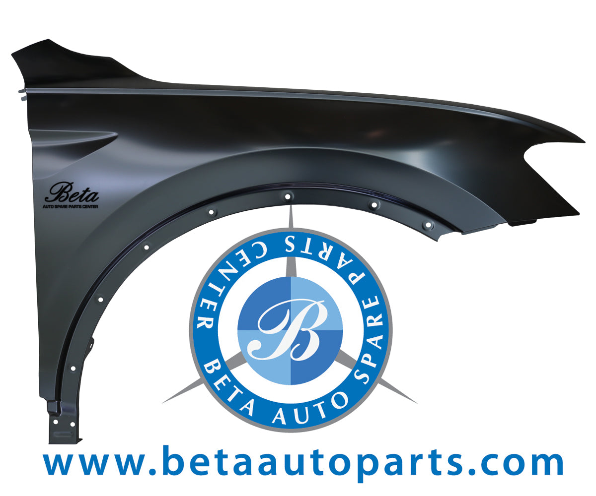 Right Side Fender for Volkswagen Tiguan 2017-UP models, Part Number 5NA821106 Right Side Fender for Volkswagen Tiguan 2017-UP models, Part Number 5NA821106